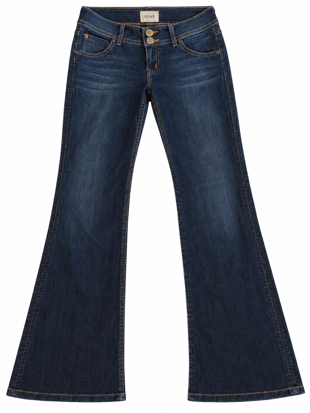Vintage Hudson Blue Signature Bootcut Stretch Jeans 31